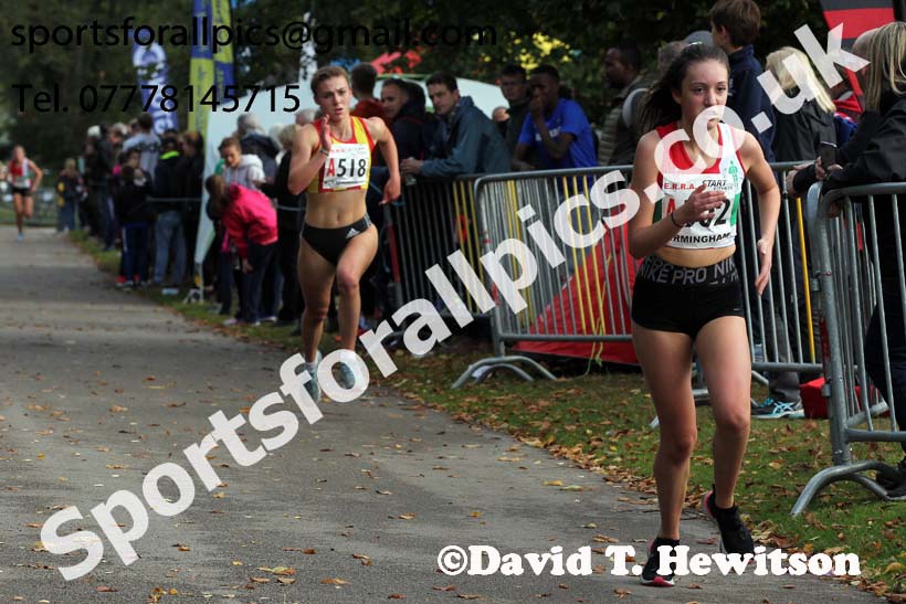 Womens under-17 3 stage road relay, 2019 ERRA 6 and 4 Stage Relay and Young Athletes.  Photo: David T. Hewitson/Sports for All Pics